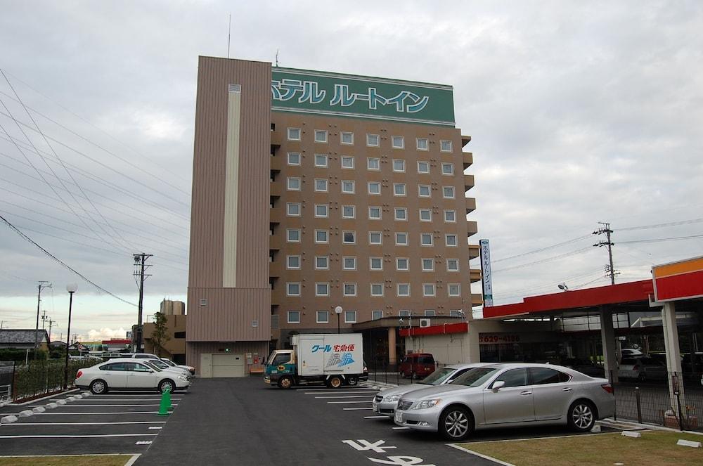 Hotel Route-Inn Yaizu Inter Exterior foto